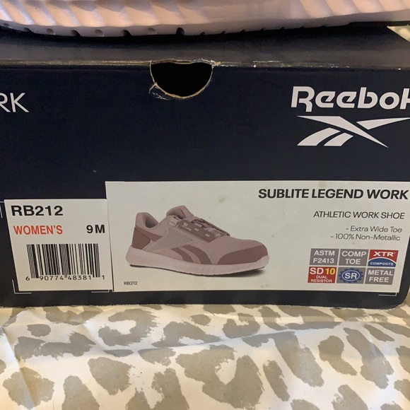 Brand New Reebok Sublite Legend Work/Safety shoes - Picture 7 of 7
